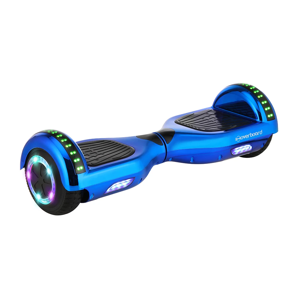 

USA Warehouse iHover Urban Electric Self Balancing Hover-board with Carry Bag music 6.5 inch Wheel hoover board, 5 color