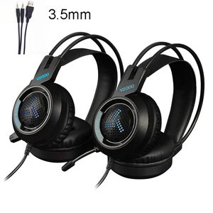 V2000 PS4 Gaming Headset Long Microphone