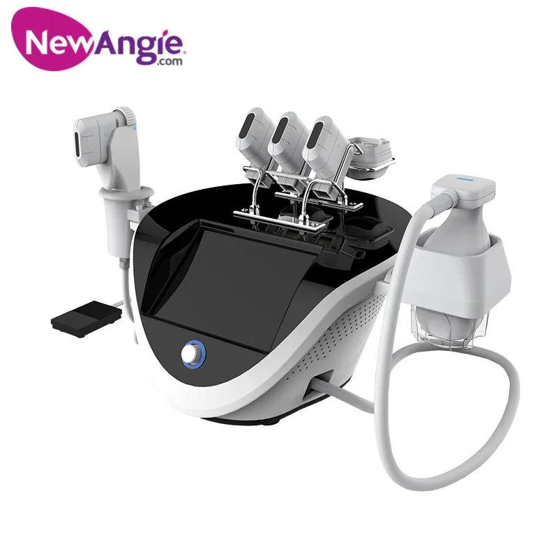 

2 in 1 portable skin rejuvenation anti aging face lifting body slimming hifu machine