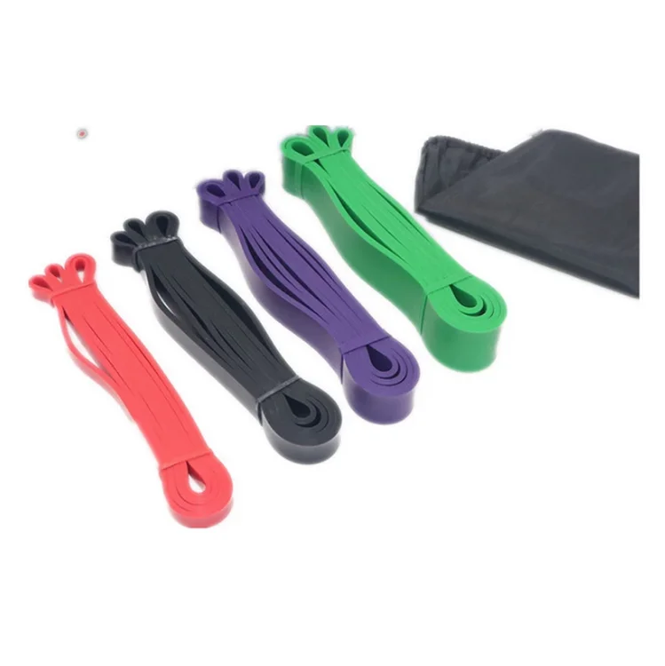 

High Quality Best Selling Resistance Bandwidth Rubber Band Fitness Squat Pull Ups Weight Training Elastic Ring
