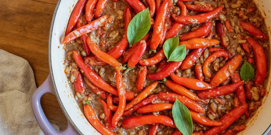 Steaming Bowl of Homemade Chili