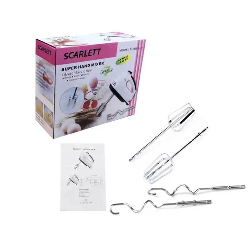 

Home Appliance Household Automatic Electric Breaking Egg Blender egg beater Electric Whisk Baking Tool 110V/220V/240V