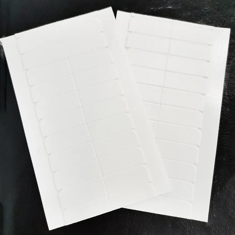 

transparent waterproof tape double sided hair extension tape patch