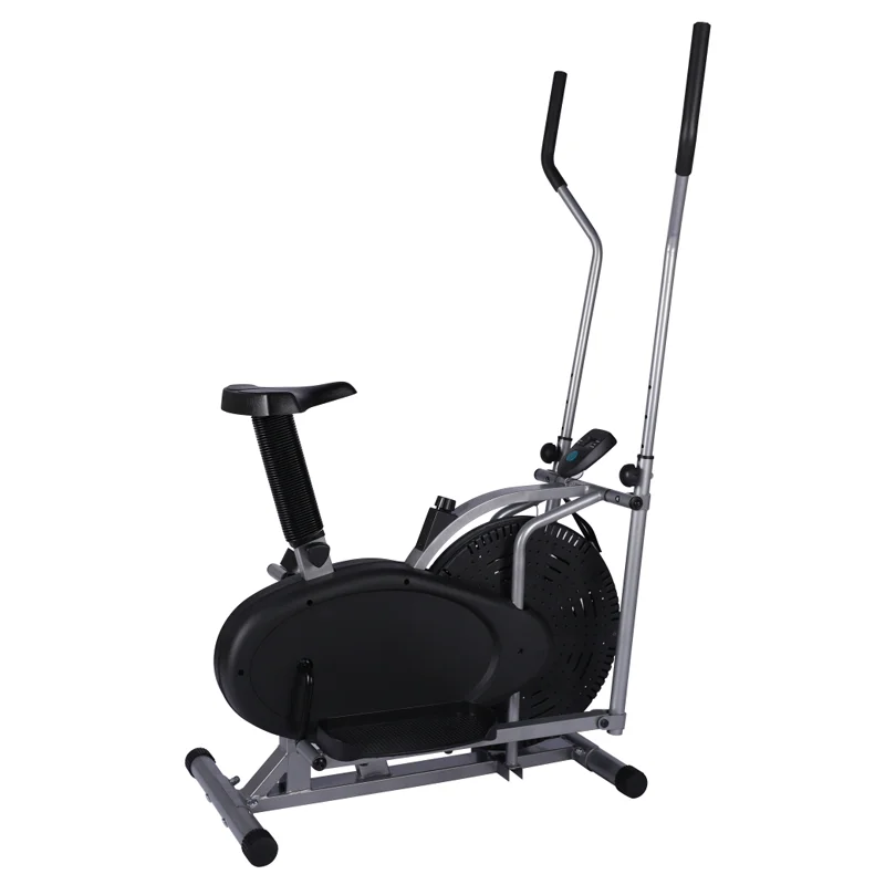 

Vivanstar Professional Home Fitness Indoor Gym Equipment Commercial Orbitrac Bike Model ST3719 Magnetic Spin Bike, Black
