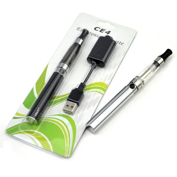 

Best Sale E Cigarette Blister pack EGO CE4 starter Kit, Black ,silver,white,red,pink,blue ,purple