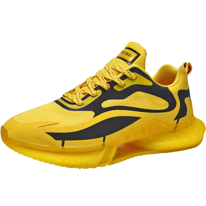 

Custom shoes Men's Mesh Shoes Fashion Breathable Sneakers Men's Casual Shoes