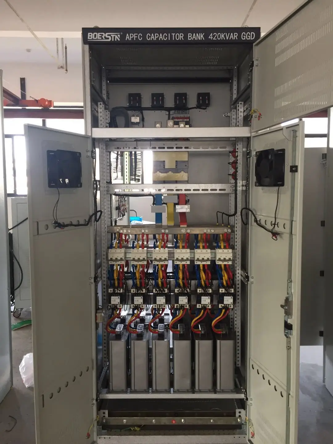 Low Voltage Automatic Power Factor Correction / Compensator Apfc