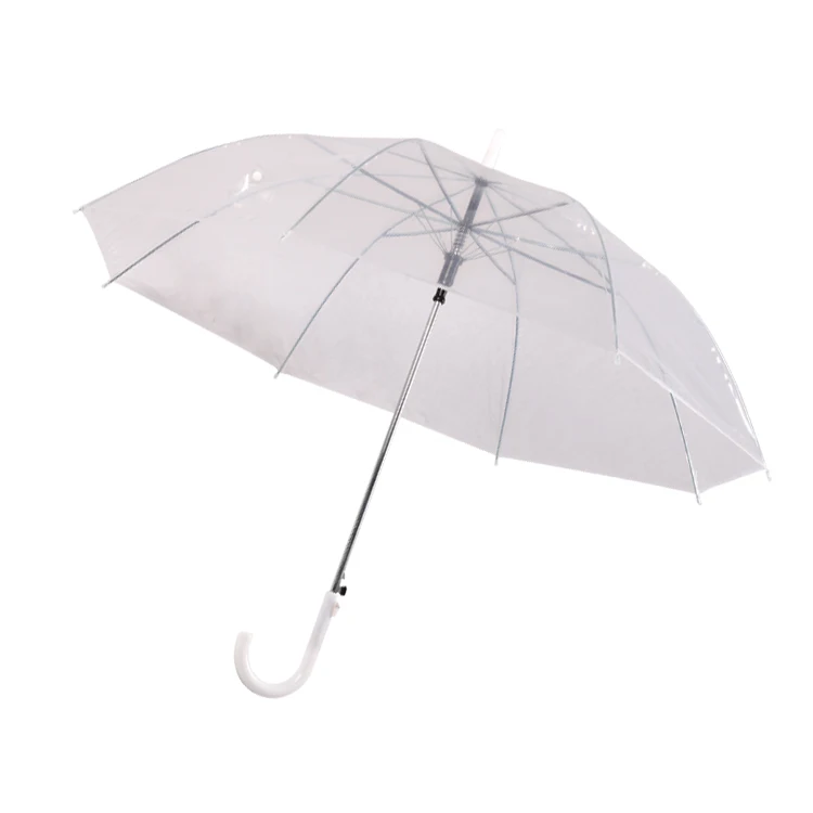 

China Supplier umbrella for rain transparent poe umbrella