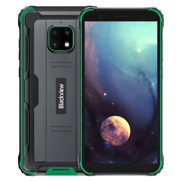 

Blackview BV4900 5.7 inch Android 10 Smartphone IP68 Rugged Waterproof 3GB+32GB Mobile Phone Quad Core Cellphone 5580mAh NFC