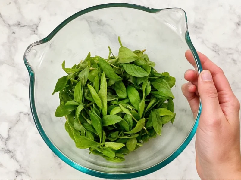 1 Tbsp Fresh Basil to Dry: Perfect Conversion Guide