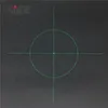 AIKE 520nm 532nm Diffractive optical elements(DOE) Viewfinder (Circle + Cross) green laser diode module with adjustable focus