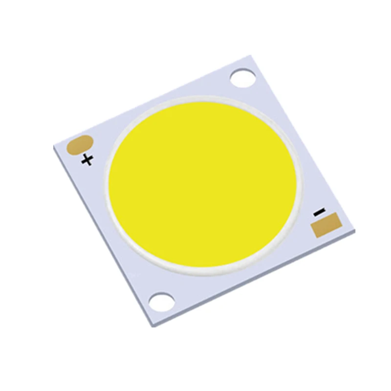 50W COB High Power LED Chip 1818 Natural White 5000K High CRI Ra95 150LM/W Sanan Chip 40V 1400mA Cheap price Factory Wholesale