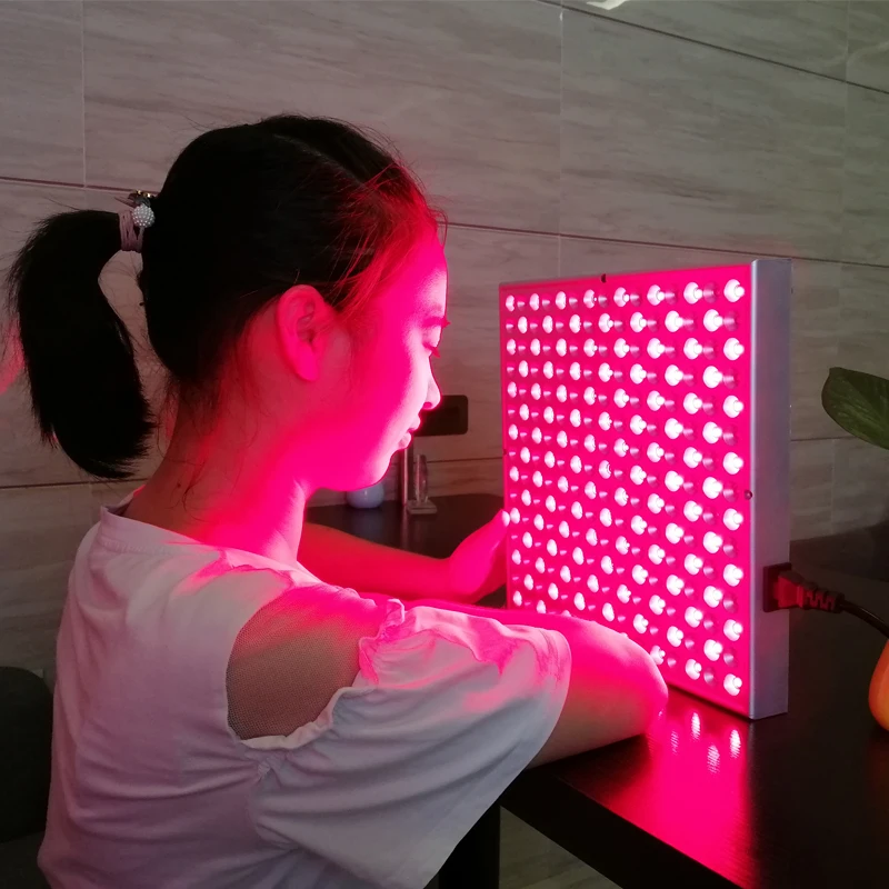 

Kinreen new 2020 trending product red light therapy panel 670nm 850nm pulsed collagen led therapy light panel