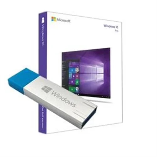 

Microsoft Windows 10 professional Software 64 bits 3.0 USB flash drive Win 10 Pro retail box package software download
