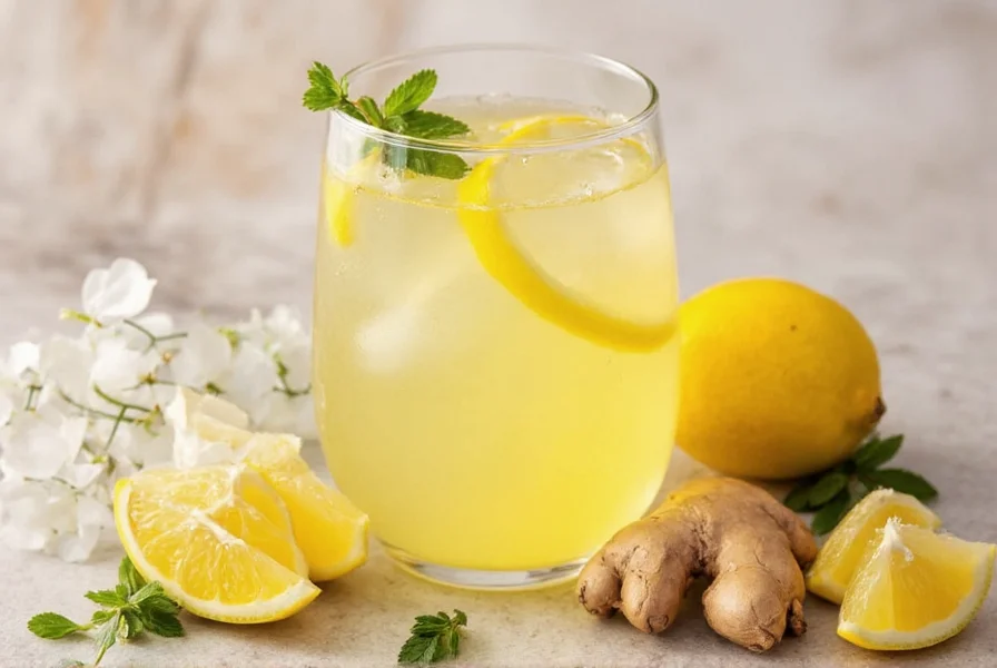Ginger Lemon Water Benefits: Science-Backed Facts Revealed