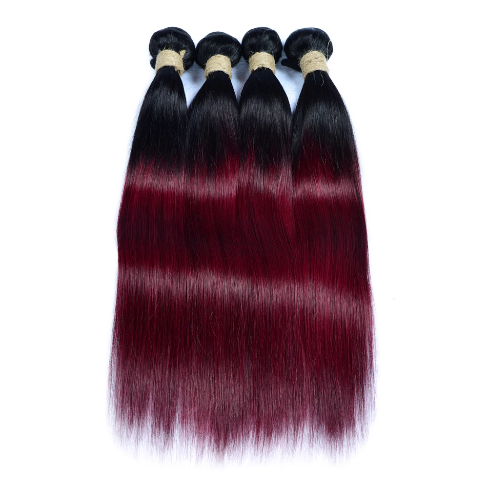 

Hot sale colored hair extension indian human hair, Black color, can be customed