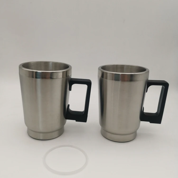 

A2731 High-power Portable Charge Mug Insulated Coffee Drinking Tumblers Cups Car Electric Heating Mugs With Handle, As pic