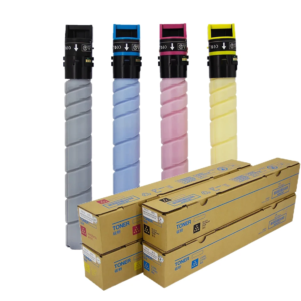 TN512 TN-512 Compatible Toner Cartridge for Konica Minolta Bizhub C454 C554  C454e C554e Copier Refill Chemical Toner