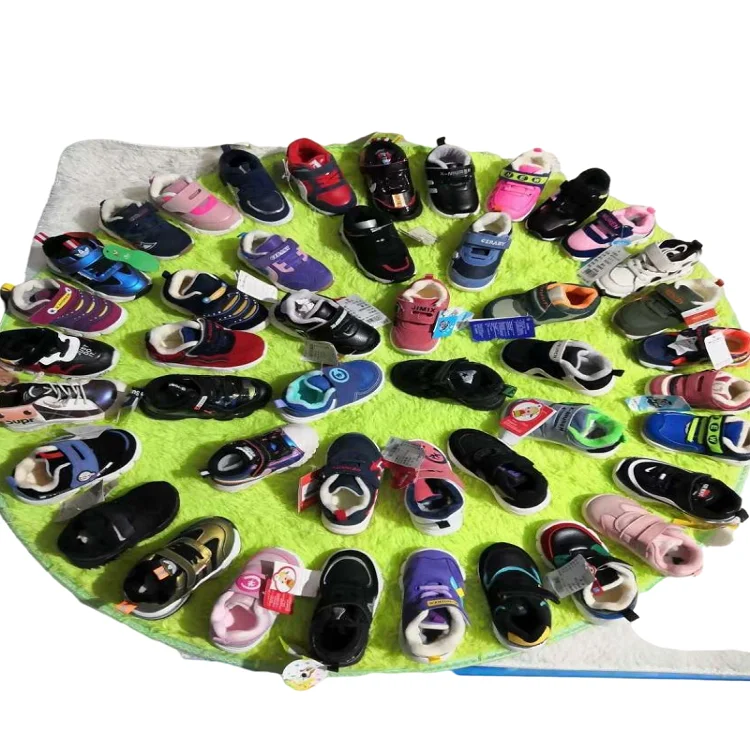 

2.85 Dollar Model YH-ZJX005 Size 15-25 Fresh Assorted Patterns winter baby casual running shoes, Mix