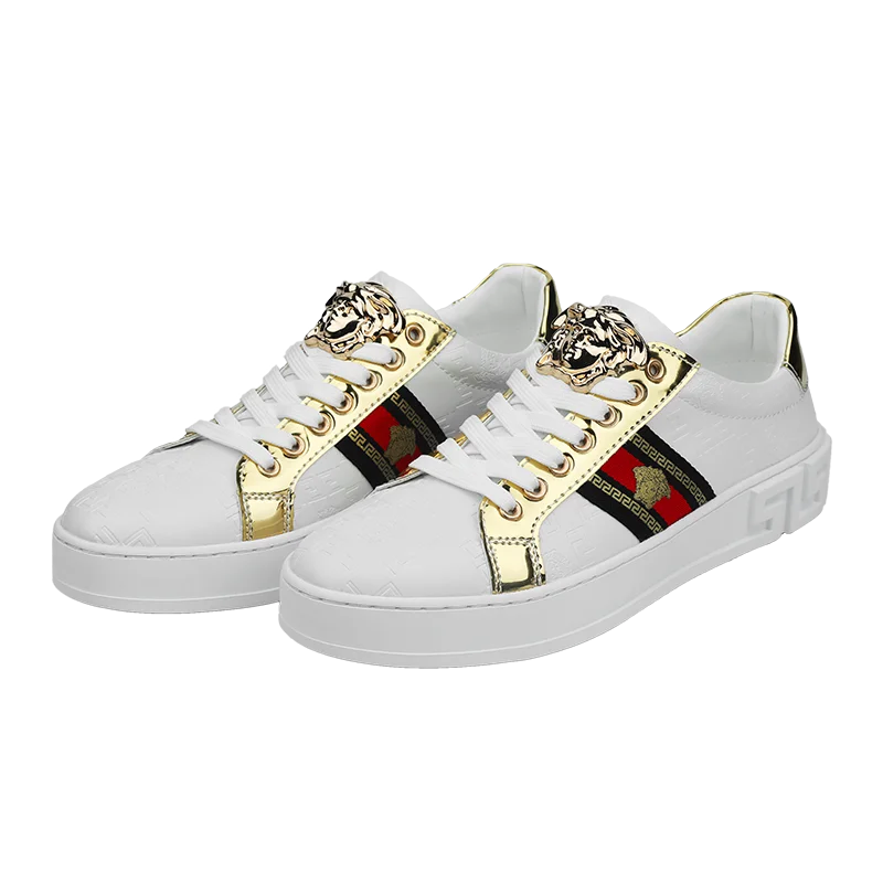 

2021 New Style Arrival Wholesale Low Price High Quality Casual Men's Sports Shoes, White,black