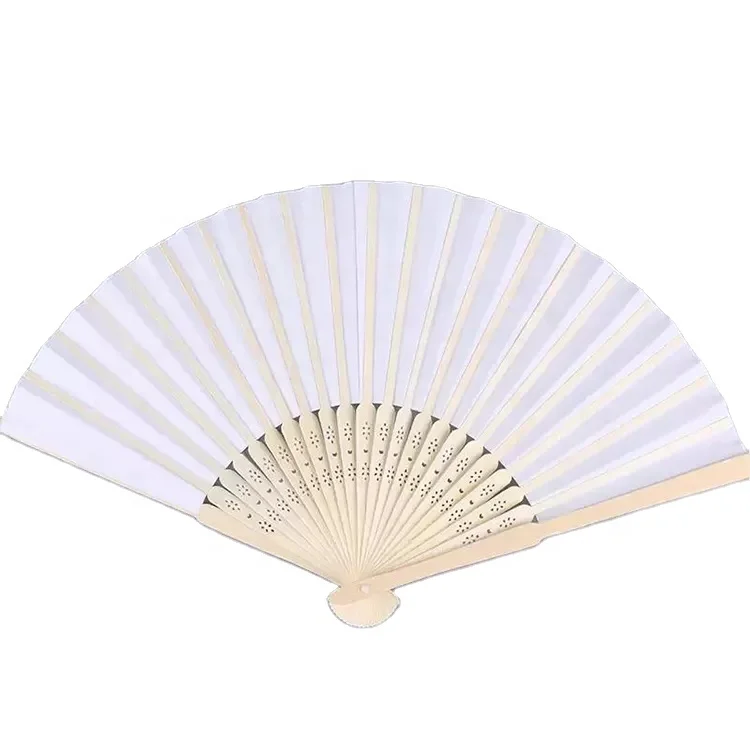 

Supplies Gift Silk Hand Mount Kanagawa Waves Japanese Folding Pocket Wedding Accessories Decoration Event bamboo hand fan