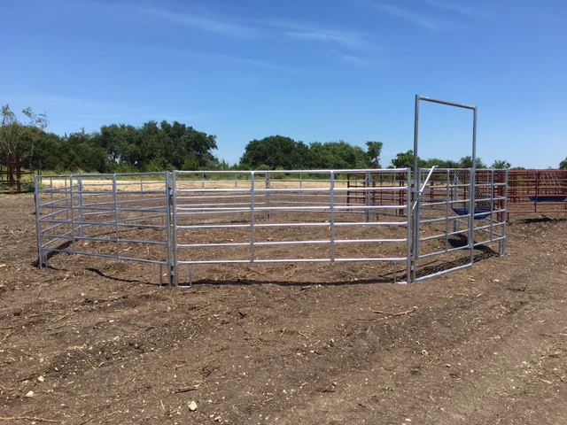 Galvanized Metal Livestock Fence Panel - Buy Livestock Fence,Livestock ...