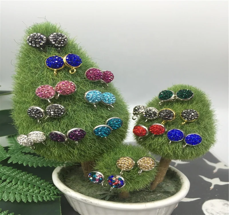 

Fashion and high quality handmade stud earrings part, Red,pink,blue,white,purple,gold,green,gray