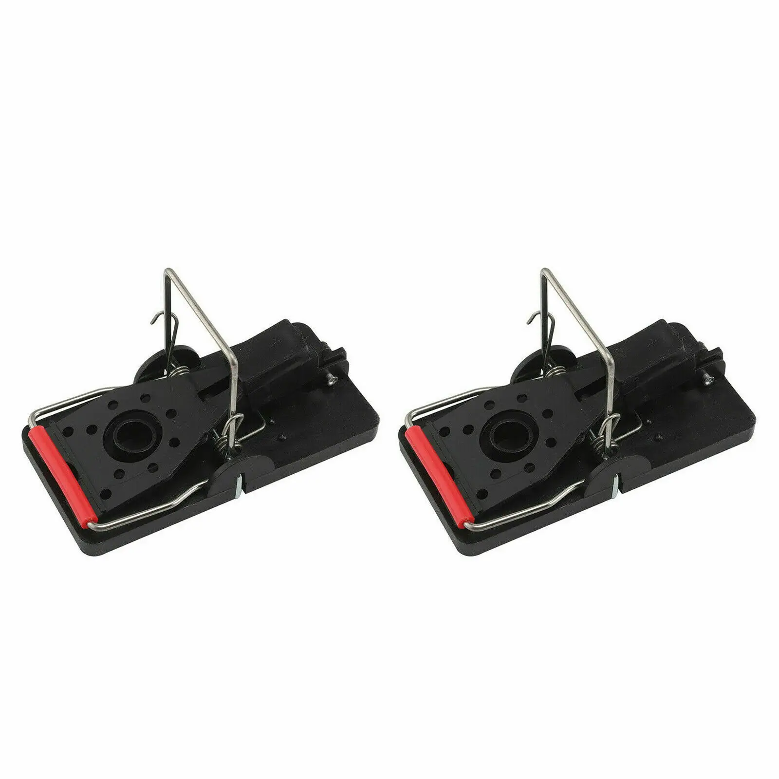 

Plastic Mouse Traps Premium Snap Mice Trap Catcher, Black