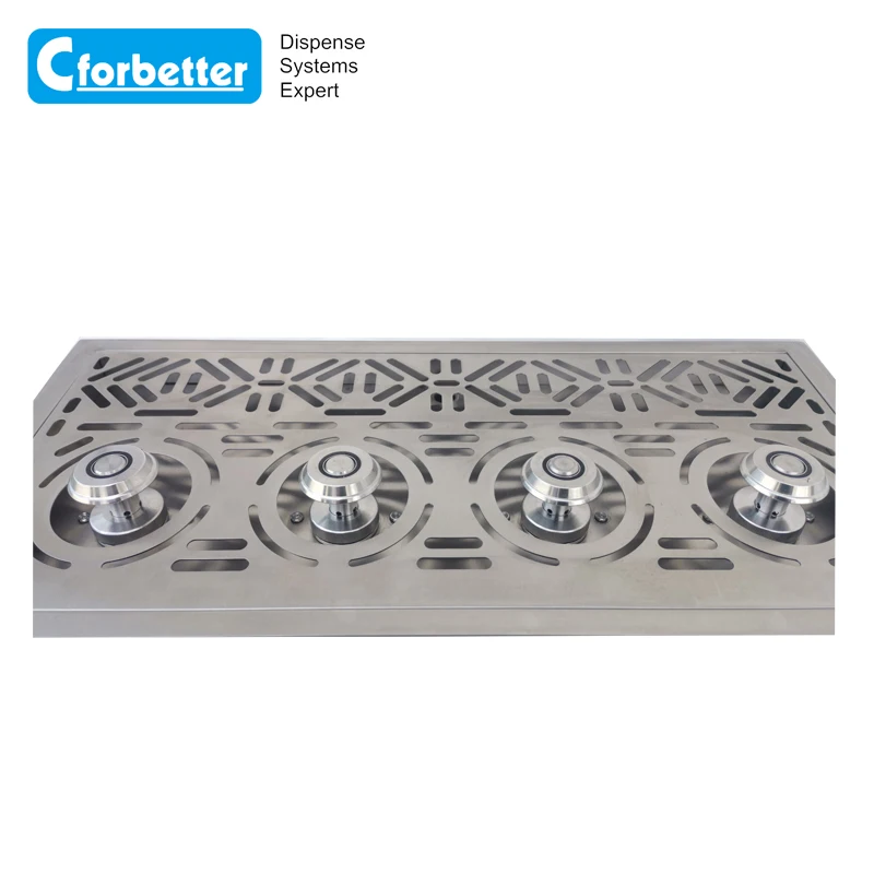 
Xbeer four taps beer cooler bottoms up beer dispenser automatic beer dispenser 