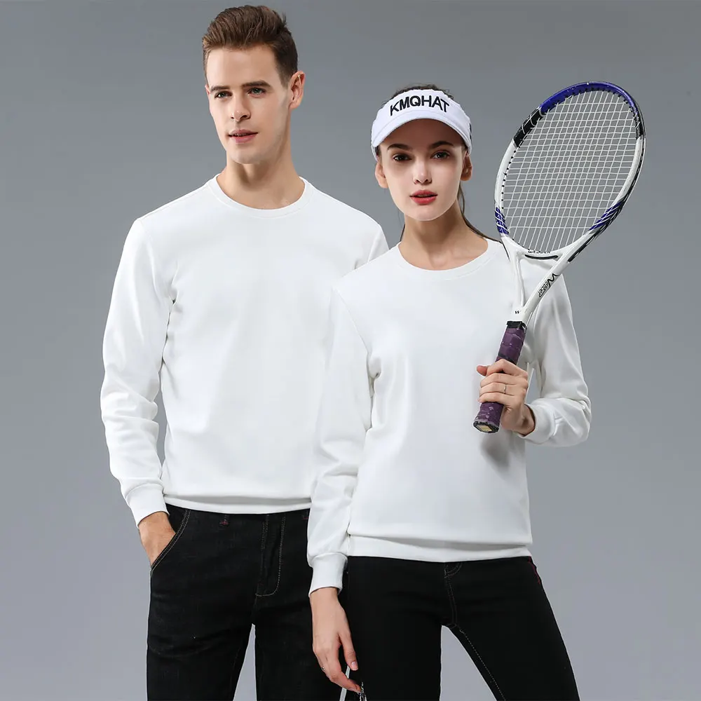 

Cotton fleece sweatshirt embroidery 3D logo custom crewneck sweatshirt unisex OEM service wholesale mens sweatshirts in bulk