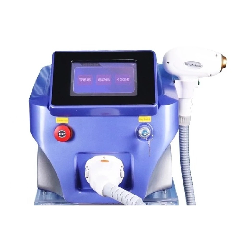 

Portable High Power Alexandrite Diode Laser 755 808 1064 Permanent Hair Remover 808nm Diode Laser Hair Removal Machine
