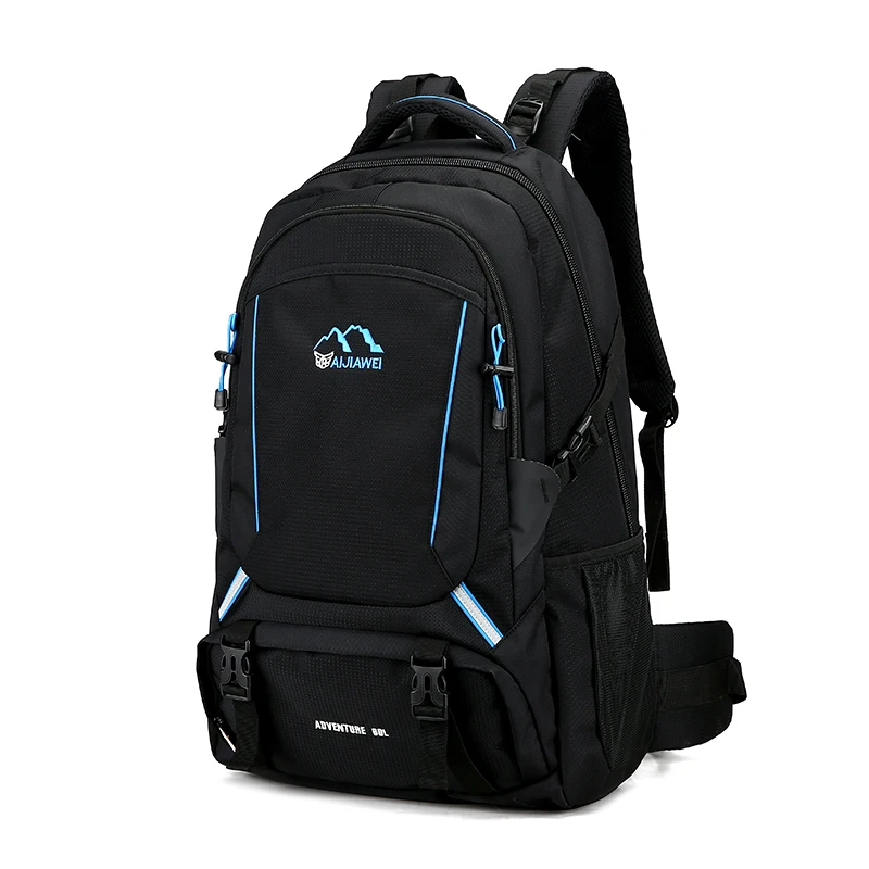 

Durable outdoor climbing travel Backpack with Custom logo Fashion men casual laptop backpack bag Waterproof rucksack