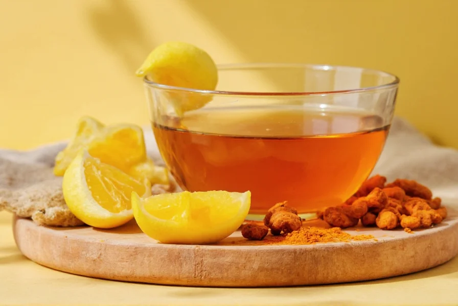 Turmeric Tea Benefits: Science-Backed Health Effects