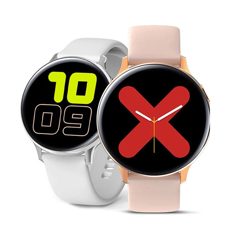 

S20 Pro Smart Watch Men Women 2021 Heart Rate ECG PPG Smart Watch Bracelet Ip68 Waterproof Sports Smartwatch For IOS Android, Black/white/blue/pink