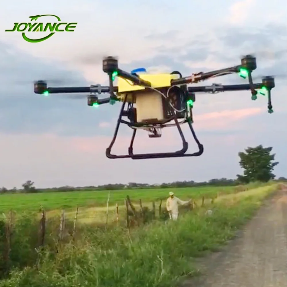 

16L/16 kg detachable drone sprayer in agriculture sprayer drone with quick couple tank for farm crop