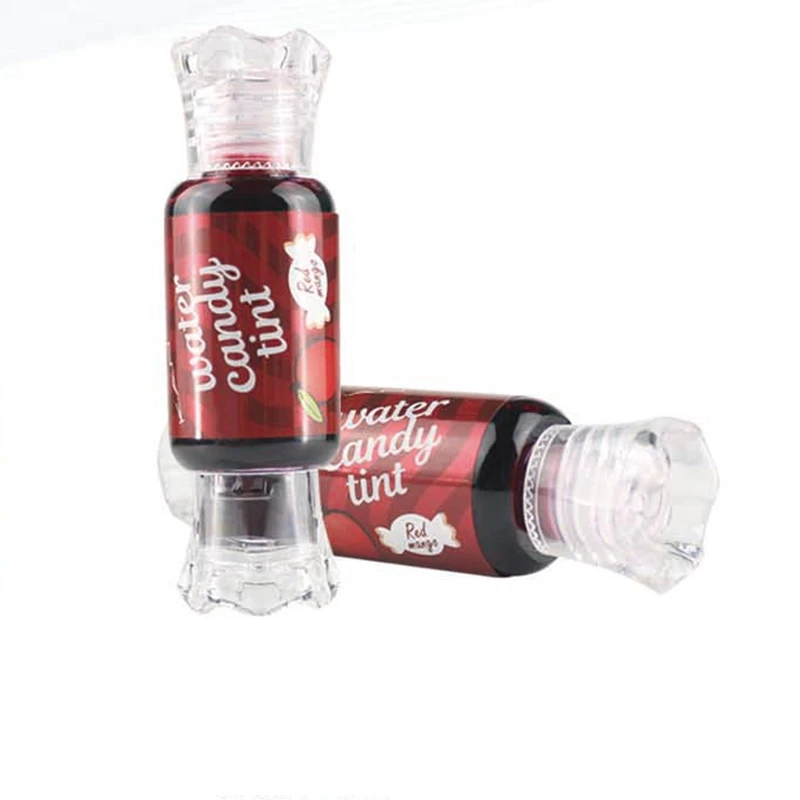 

Oem Long-lasting Waterproof Tint 5 Color Candy Dyeing Lipstick Lovely Sweetly Flavour Liquid Vegan Clear Lip Gloss For Kids, 5 colors, colors can be customized