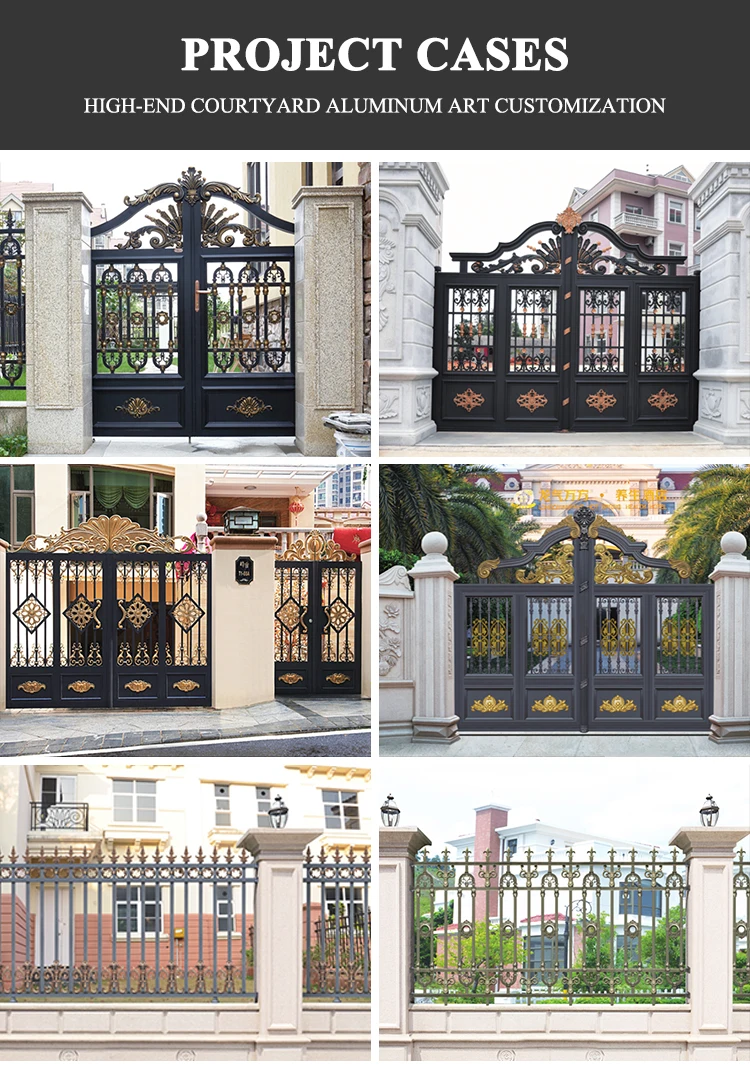 small gates for outside