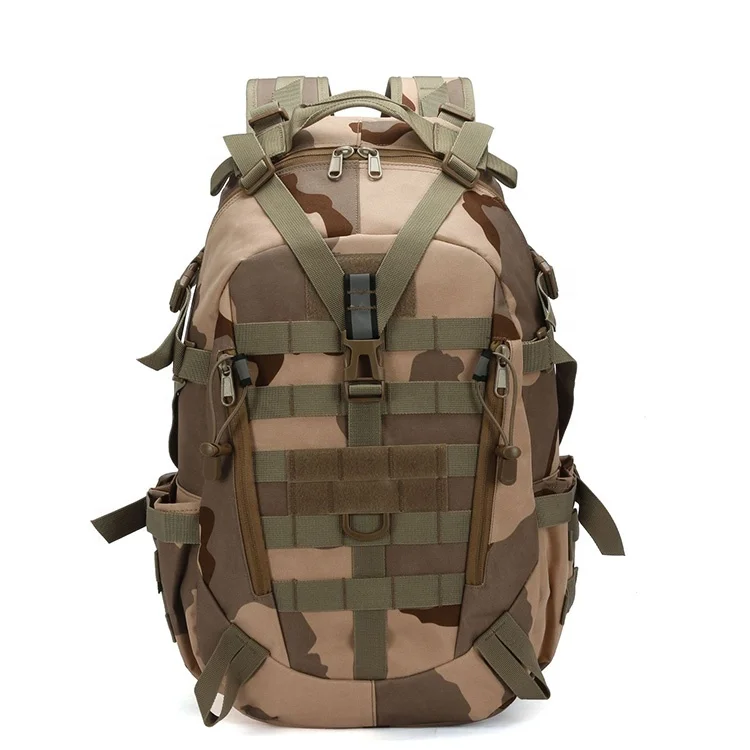 

Professional outdoor equipment 25L Sports Hiking Bags Big Tactical Camouflage Multi-functional Mens Backpacks, Various colors available