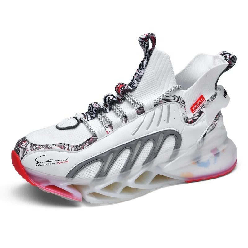 

Customizable Outdoor Sport Shoes Walking Style Anti-slippery Running Sneakers, Customerized