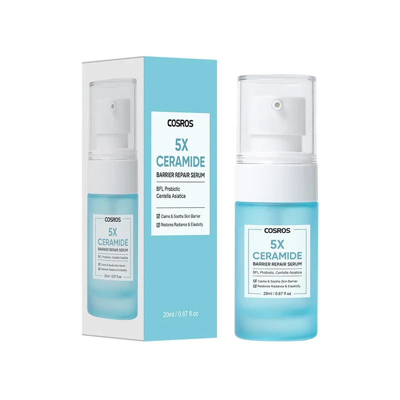 5X Korean Skincare Hyaluronic Acid & Ceramide Ampoules