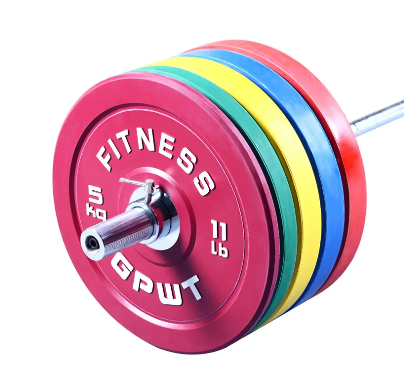 

Eterm Fitness Weight Lifting Plate Gym Rubber Weight Plates, Colorful