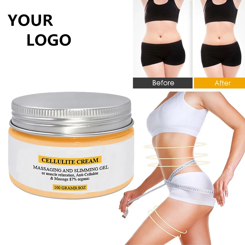 

Private Label Amazon Hot Sale Slimming Fat Burning Losing Weight Anti Cellulite 100ml Firming Slimming Cream