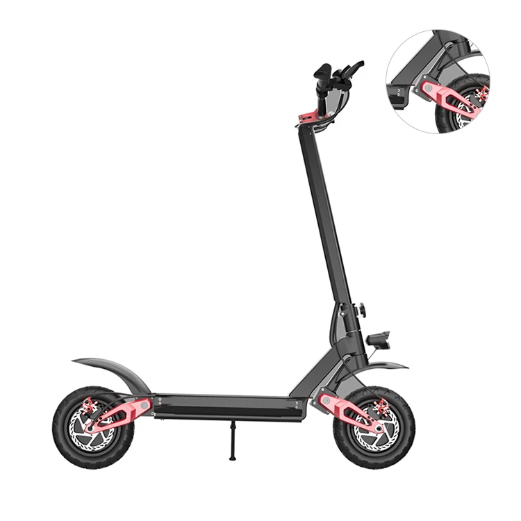 

800w 30Ah 11 Inch Two Wheel Off Road Scooters And Electric Scooters Powerful