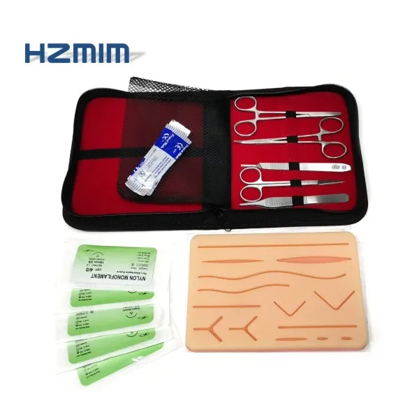 

OEM Surgical Suture Kits Complete Suture Kit with Suture Pad