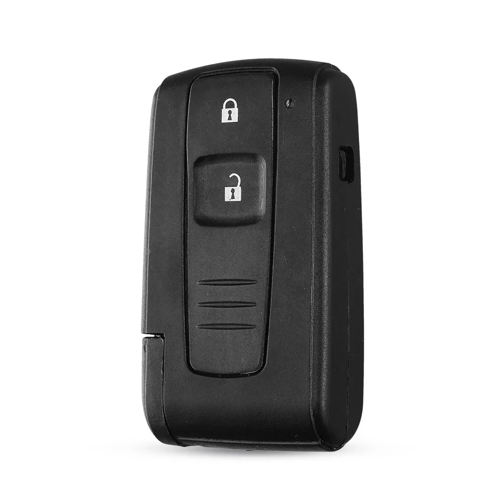2 Button Remote Key Case For Toyota Prius Corolla Verso Toy43 Without Blade MZ 