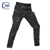 

Men IX7 Outdoor Winter Tactical Windproof Waterproof Fleece Pants Military Army Long Trousers