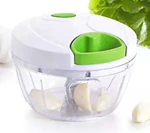 
Manual speedy Chopper Hand Held Vegetable Chopper Blender to Chop Fruits Garlic Cutter Twist Shredder Manual Slicer Grinder 