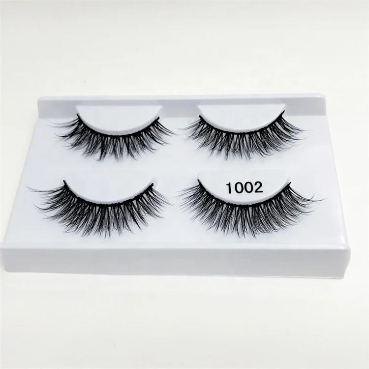 

Hot Sale 3D Mink Multicolored Faux Handicraft Natural Handmade False Eyelash Top Wholesale Cheap Curly Volume Eyebrow Eye Lashes, Custom color