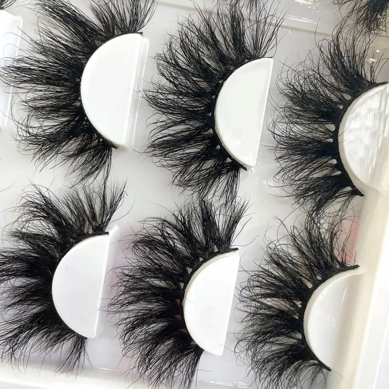 

New hot sale lasheswholesale vendor mink lashes3d wholesale vendor 25mm 3d mink eyelash with eyelash box packaging, Natural black or colorful