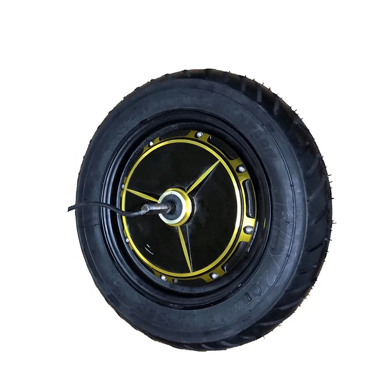 10 Inch 1500W Electric Scooter Wheel Hub Motor